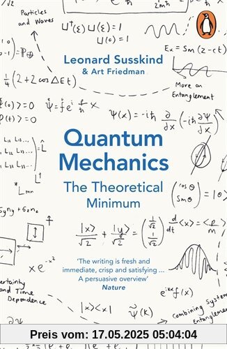 Quantum Mechanics: The Theoretical Minimum