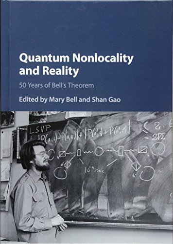 Quantum Nonlocality and Reality: 50 Years of Bell's Theorem