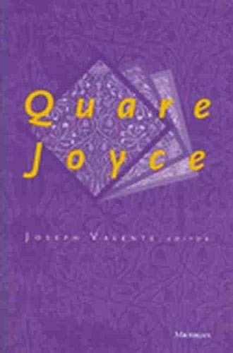 Quare Joyce Quare Joyce von University of Michigan Press