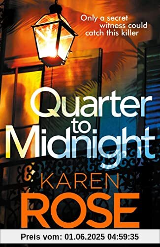 Quarter to Midnight: the thrilling first book in a brand new series from the bestselling author