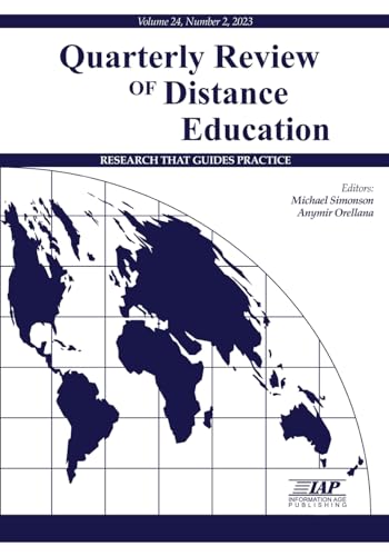 Quarterly Review of Distance Education: Volume 24 #2 (Quarterly Review of Distance Education - Journal) von Information Age Publishing