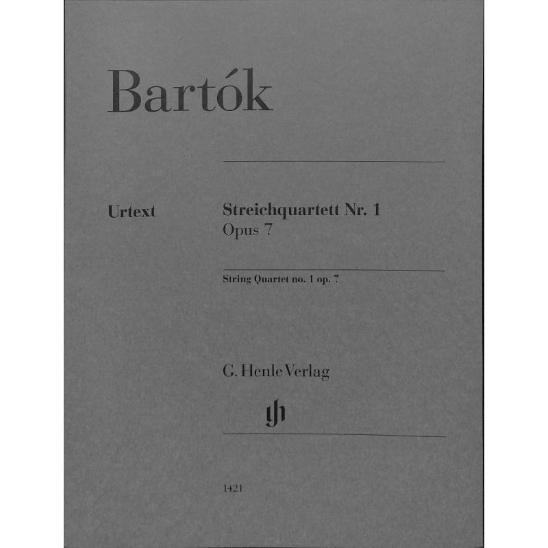 Quartett 1 op 7