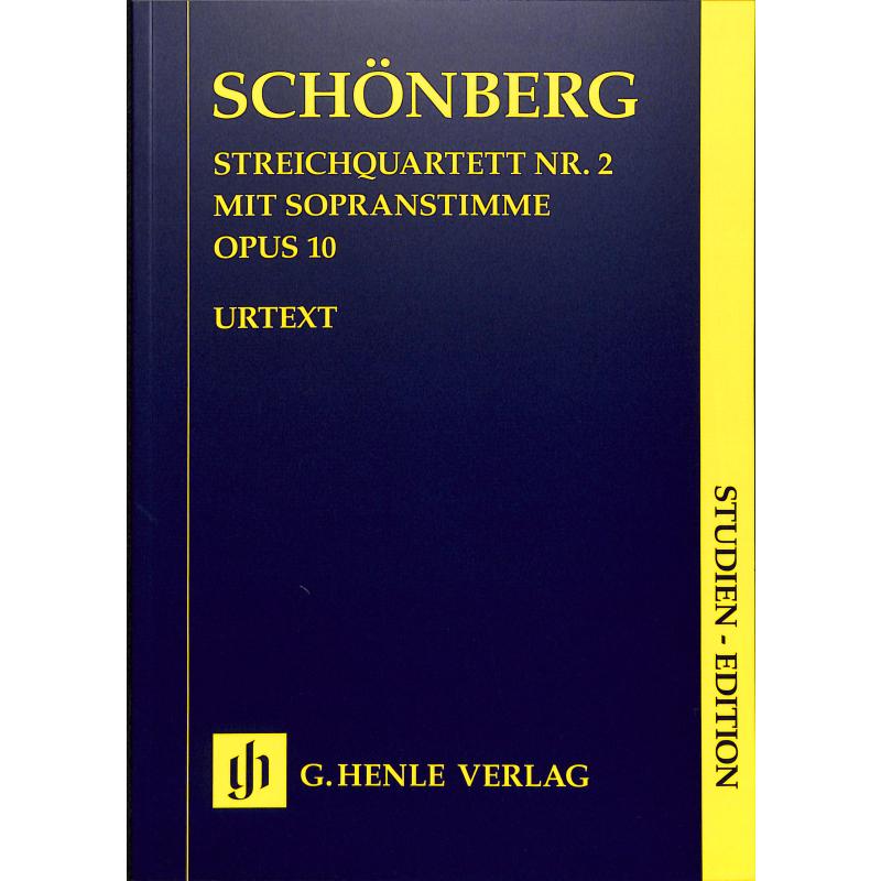 Quartett 2 op 10 Quartett 2 op 10