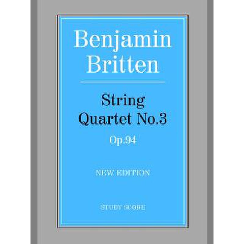 Quartett 3 op 94 Quartett 3 op 94