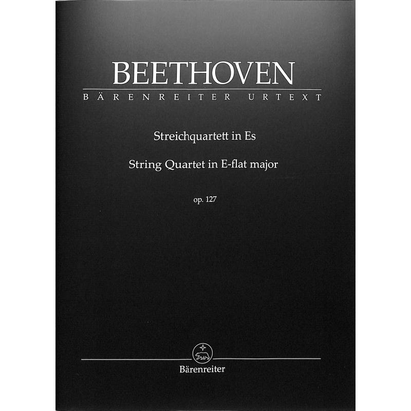 Quartett Es-Dur op 127 Quartett Es-Dur op 127