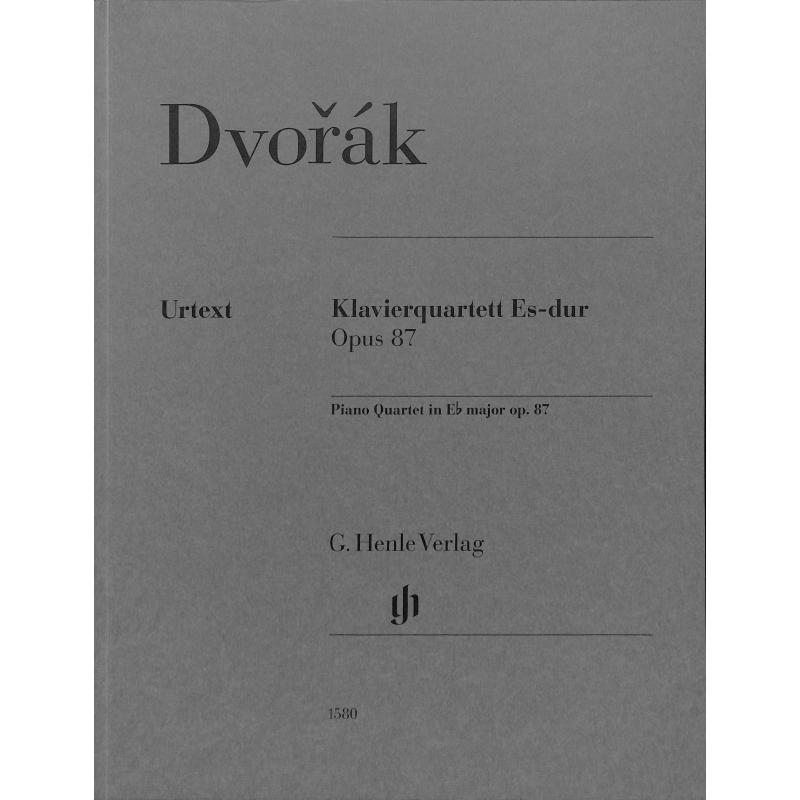 Quartett Es-Dur op 87 Quartett Es-Dur op 87