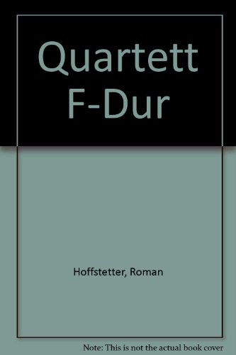 Quartett F-Dur: 64. Steichquartett. Partitur. (Corona - Werkreihe für Kammerorchester, Band 64)