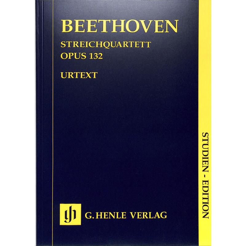 Quartett a-moll op 132 Quartett a-moll op 132