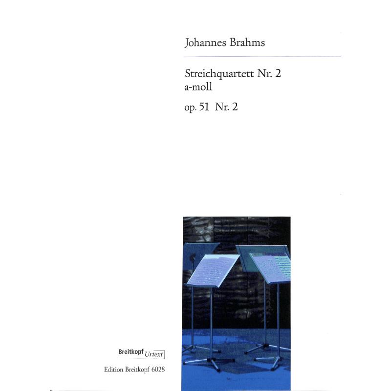 Quartett a-moll op 51/2