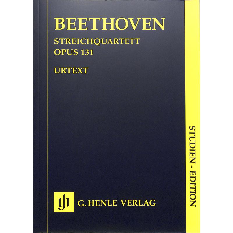 Quartett cis-moll op 131 Quartett cis-moll op 131
