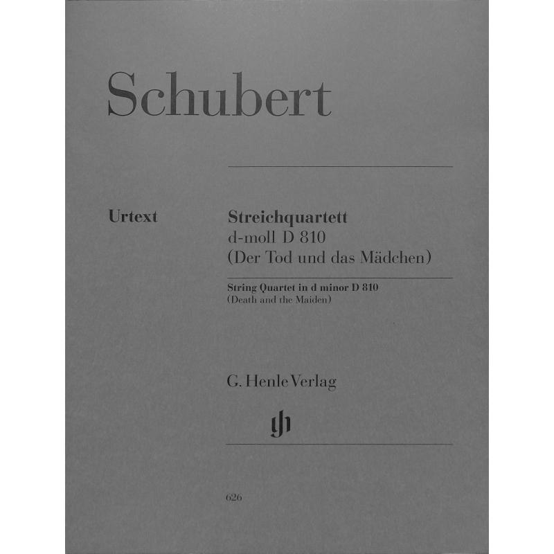 Quartett d-moll D 810 (der Tod und das Mädchen)