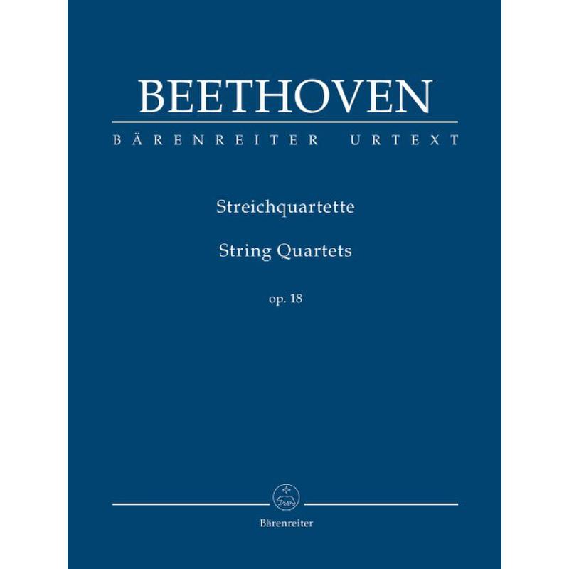 Quartette op 18 (Nr 1-6)