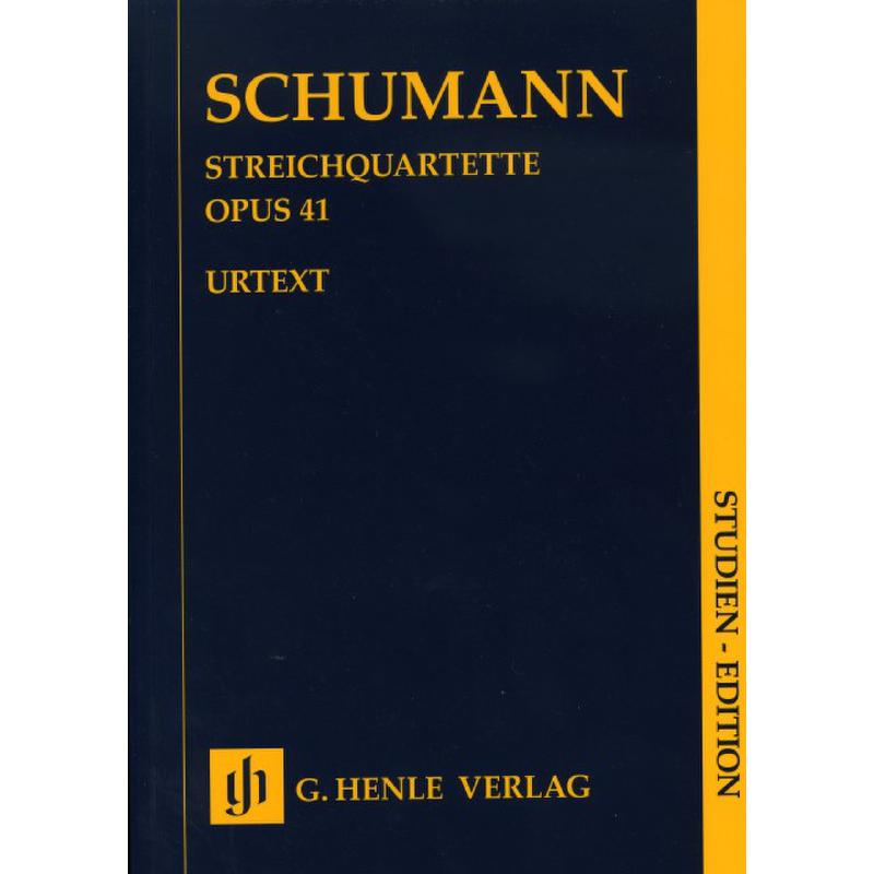 Quartette op 41/1-3