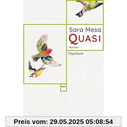 Quasi (Wagenbachs andere Taschenbücher)