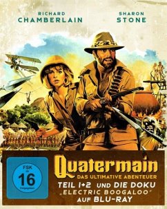 Quatermain - Das ultimative Abenteuer von Koch Media Home Entertainment