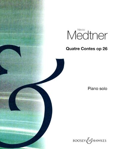 Quatre Contes: op. 26. Klavier.