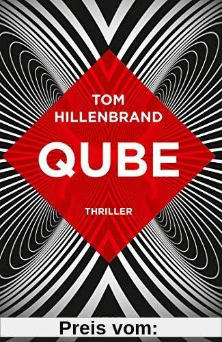 Qube: Thriller (Aus der Welt der Hologrammatica, Band 2)