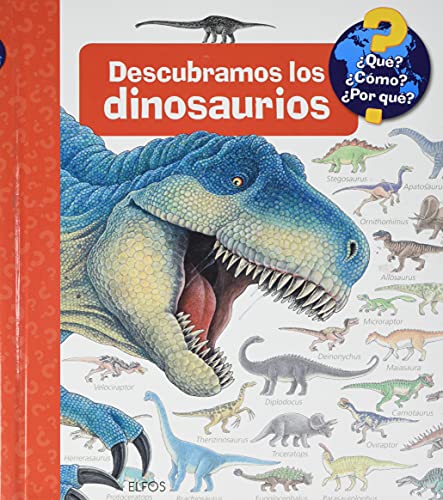 ¿Qué?... Descubramos los dinosaurios (2021) (¿Qué? ¿Cómo? ...) von BLUME (Naturart)