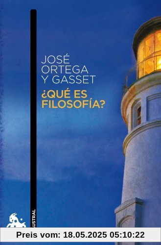 ¿Qué es filosofía? (Contemporánea)
