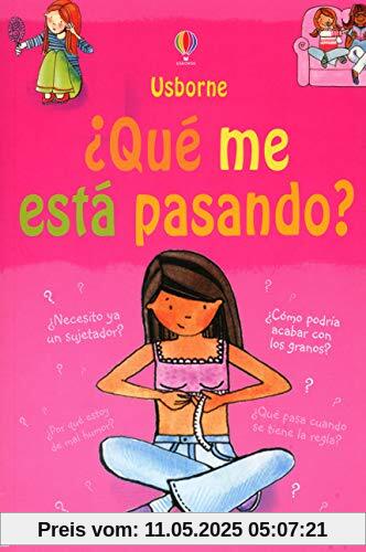 ¿Qué me está pasando? (Chica)