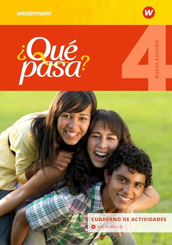 ¿Qué pasa? - Ausgabe 2016: Cuaderno de actividades 4 mit Audio-CD für Schüler (¿Qué pasa?: Lehrwerk für Spanisch als 2. Fremdsprache ab Klasse 6 oder 7 - Ausgabe 2016) ¿Qué pasa? - Ausgabe 2016: Cuaderno de actividades 4 mit Audio-CD für Schüler (¿Qué pasa?: Lehrwerk für Spanisch als 2. Fremdsprache ab Klasse 6 oder 7 - Ausgabe 2016)
