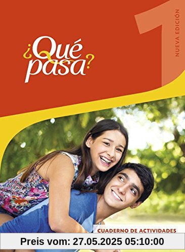 Qué pasa - Ausgabe 2016: Cuaderno de actividades 1 mit Audio-CD für Schüler