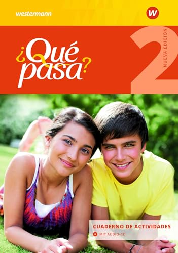 Qué pasa 2. Cuaderno de actividades 2 mit Audio-CD für Schüler: Ausgabe 2016