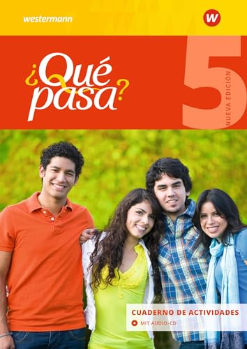 ¿Qué pasa? 5. Cuaderno de actividades mit Audio-CD für Schüler: Ausgabe 2016