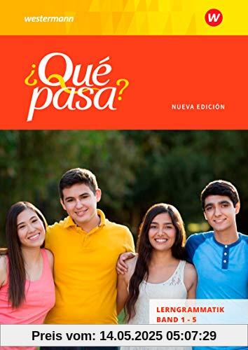 ¿Qué pasa? - Ausgabe 2016: Lerngrammatik 1 - 5