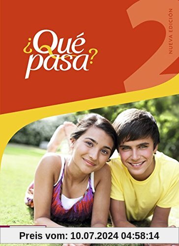 Qué pasa - Ausgabe 2016: Schülerband 2