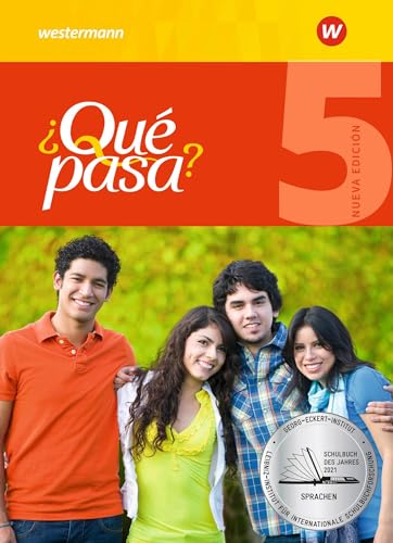 ¿Qué pasa? 5. Schulbuch: Ausgabe 2016