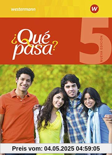 ¿Qué pasa? - Ausgabe 2016: Schülerband 5