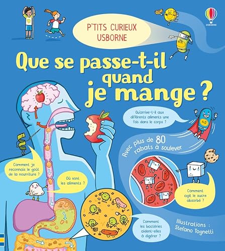 Que se passe-t-il quand je mange ? - P'tits curieux Usborne Que se passe-t-il quand je mange ? - P'tits curieux Usborne von USBORNE