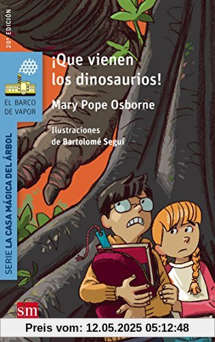 ¡Que vienen los dinosaurios! (El Barco de Vapor Azul)