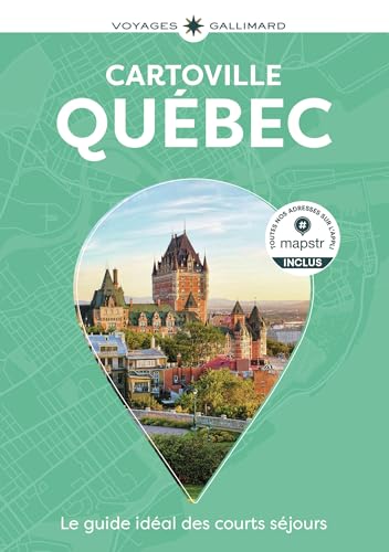 Québec: Guide Cartoville von GALLIM LOISIRS