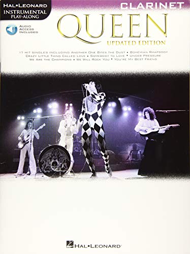 Queen - Clarinet (Book/Audio): Clarinet Instrumental Play-Along (Hal Leonard Instrumental Play-along)