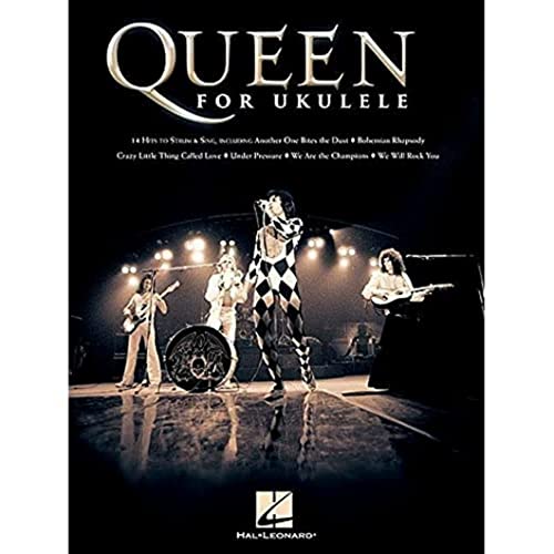Queen -For Ukulele-: Noten, Songbook für Ukulele von HAL LEONARD