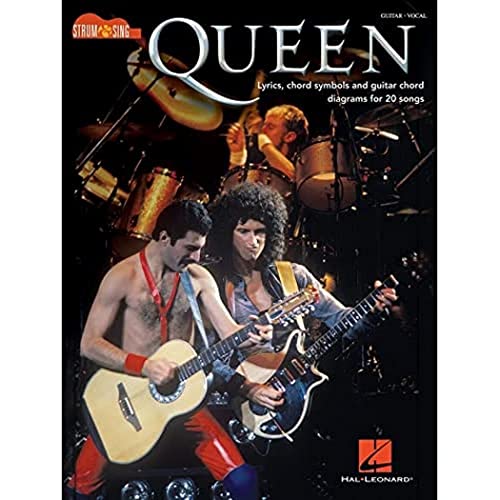Queen: Strum & Sing -For Guitar- (Guitar Book): Songbook für Gitarre (Strum & Sing Guitar)