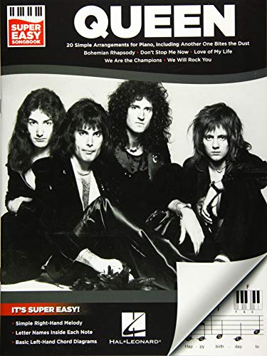 Queen - Super Easy Songbook von Hal Leonard