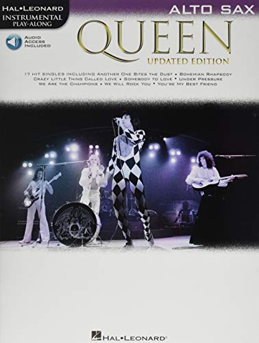 Queen - Updated Edition: Alto Sax Instrumental Play-Along Queen - Updated Edition: Alto Sax Instrumental Play-Along