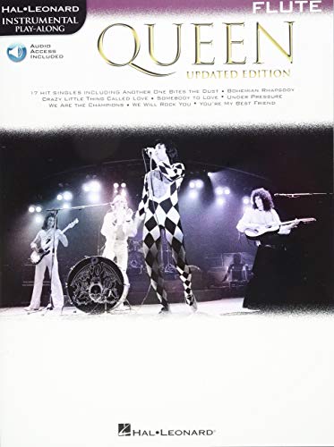 Queen - Updated Edition: Flute Instrumental Play-Along Pack von Hal Leonard