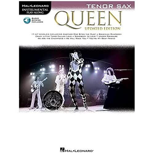 Queen - Updated Edition: Tenor Sax Instrumental Play-Along