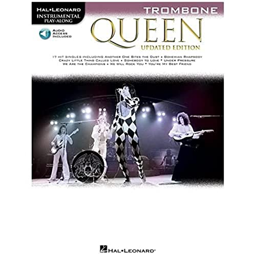 Queen - Updated Edition: Trombone Instrumental Play-Along von HAL LEONARD