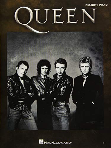 Queen for Big-Note Piano von HAL LEONARD