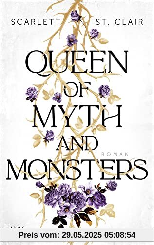 Queen of Myth and Monsters (King of Battle and Blood, Band 2)