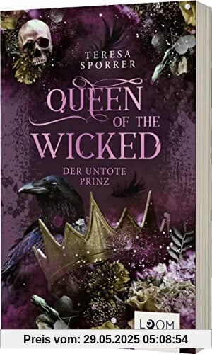 Queen of the Wicked 2: Der untote Prinz: Magische Romantasy um Hexen und Dämonen (2)