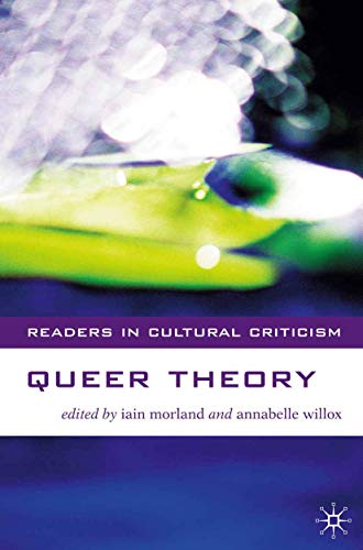 Queer Theory (Readers in Cultural Criticism) von Red Globe Press