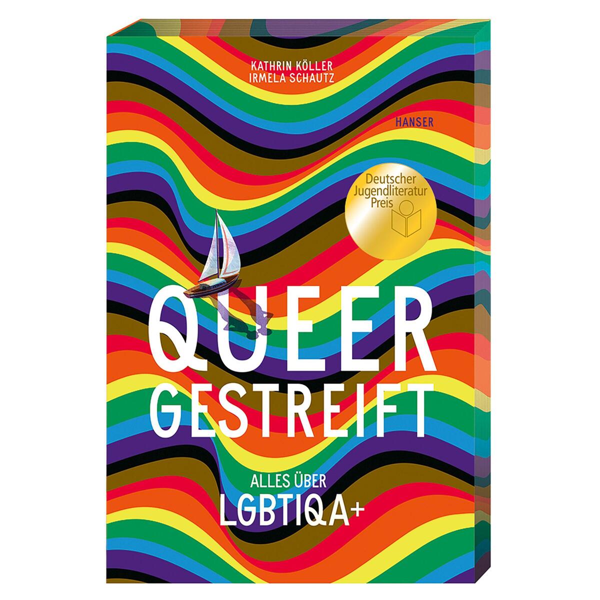 Queergestreift von Carl Hanser Verlag
