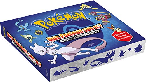 Quel Pokemon suis-je ? Spécial Pokémon légendaires, fabuleux et Ultra-Chimères (boîte de quiz): Le grand quizz du Pokédex spécial légendaires, fabuleux, ultra-chimères von HACHETTE JEUN.
