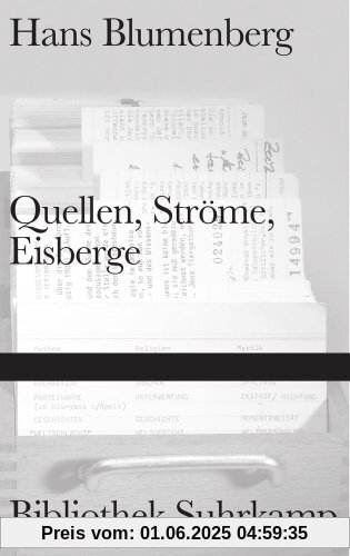 Quellen, Ströme, Eisberge Quellen, Ströme, Eisberge